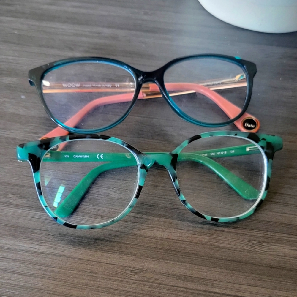 Woow and calvin klain Eyeglasses Set